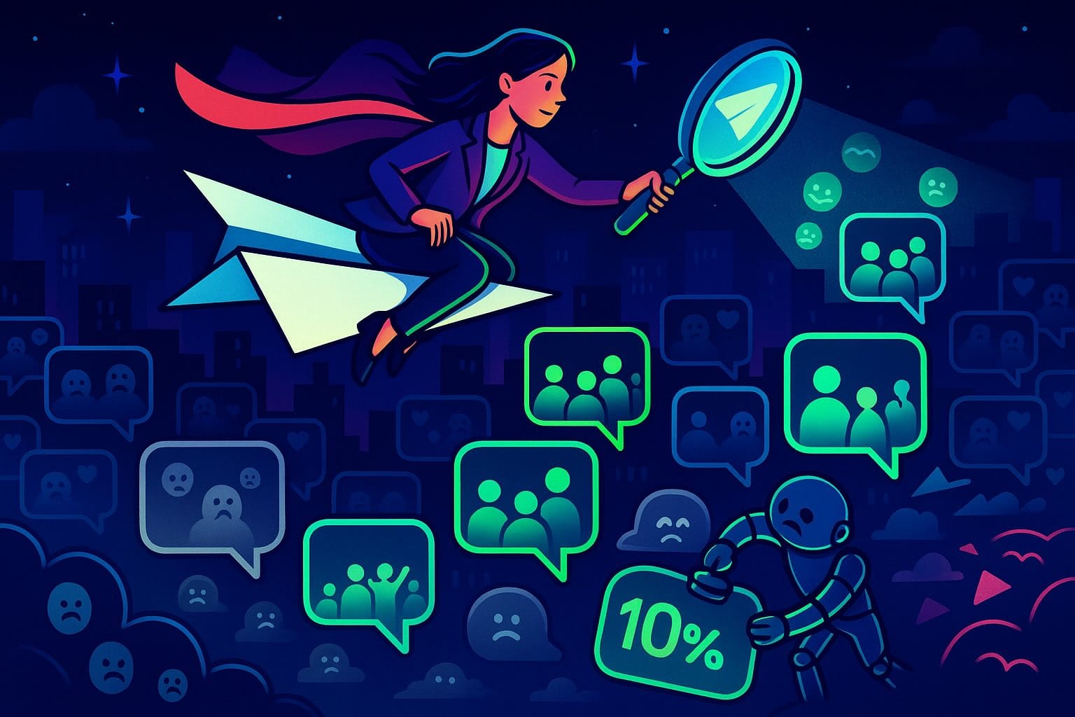 Как выбрать эффективный Telegram-канал для рекламы: пошаговое руководство для малого бизнеса