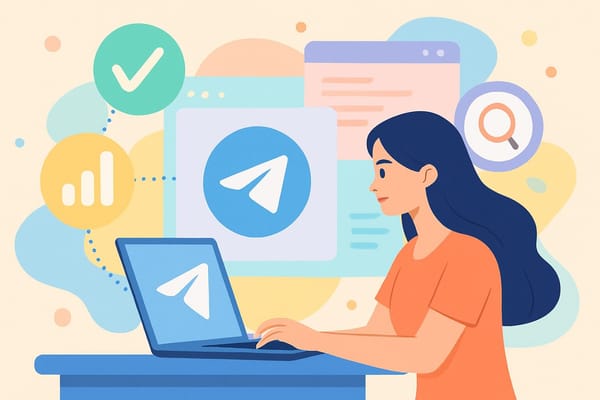 Как сэкономить время на подбор Telegram каналов на 60%